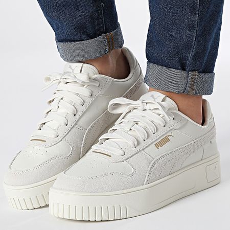 Puma - Carina Street SD Zapatillas Mujer 395093 Vapor Gris Oro