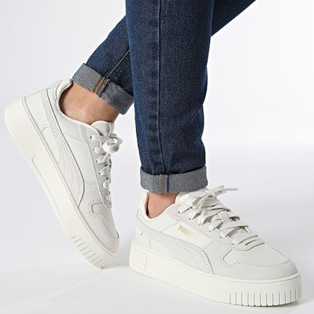 Puma - Carina Street SD Zapatillas Mujer 395093 Vapor Gris Oro