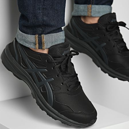 Asics - Zapatillas Gel Mission 3 Q801Y Negro Carbono Phantom