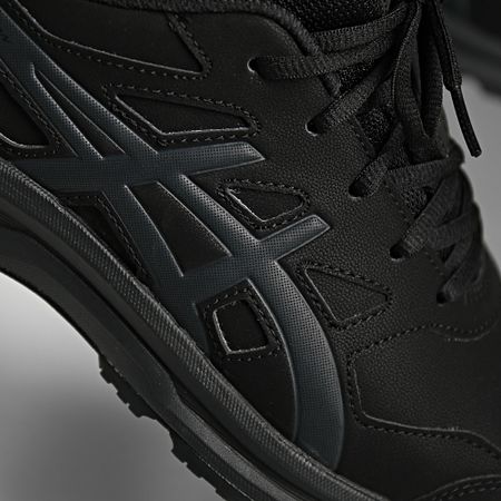 Asics - Zapatillas Gel Mission 3 Q801Y Negro Carbono Phantom