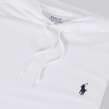 Polo Ralph Lauren - Camiseta manga larga con capucha Original Player Blanco