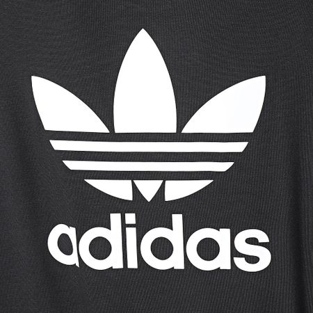 Adidas Originals - Camiseta Trefoil Mujer IU2408 Negro