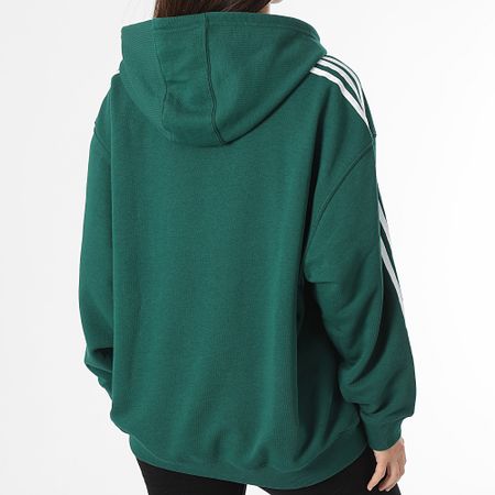 Adidas Originals - Sudadera con capucha para mujer IN8400 Verde