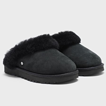 UGG - Mujer Mules Classic Slipper II 1130876 Negro
