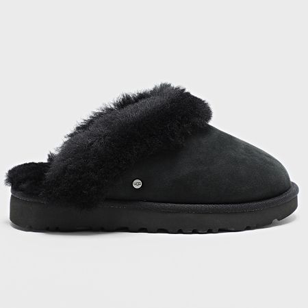 UGG - Mujer Mules Classic Slipper II 1130876 Negro