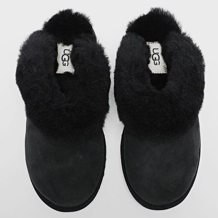 UGG - Mujer Mules Classic Slipper II 1130876 Negro