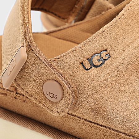 UGG - Zuecos para mujer Goldenstar 1138252 Camel