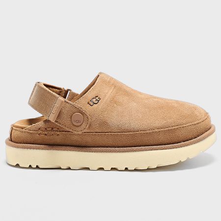 UGG - Zuecos para mujer Goldenstar 1138252 Camel