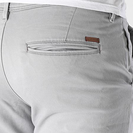 Jack And Jones - Pantalones chinos Marco Bowie Slim Gris