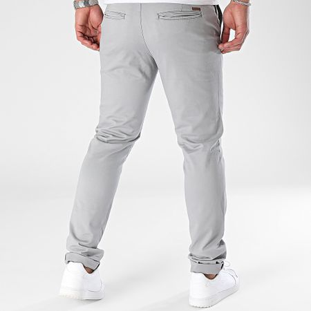 Jack And Jones - Pantalones chinos Marco Bowie Slim Gris