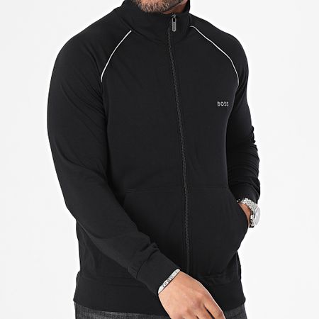 BOSS - Chaqueta con cremallera Mix And Match 50515366 Negro