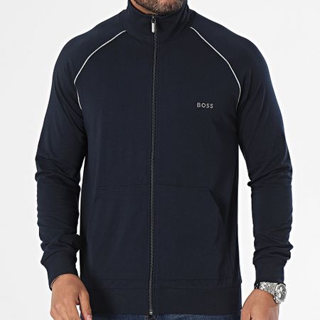 BOSS - Chaqueta con cremallera Mix And Match 50515366 Azul marino