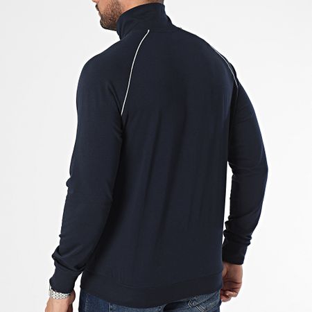 BOSS - Chaqueta con cremallera Mix And Match 50515366 Azul marino