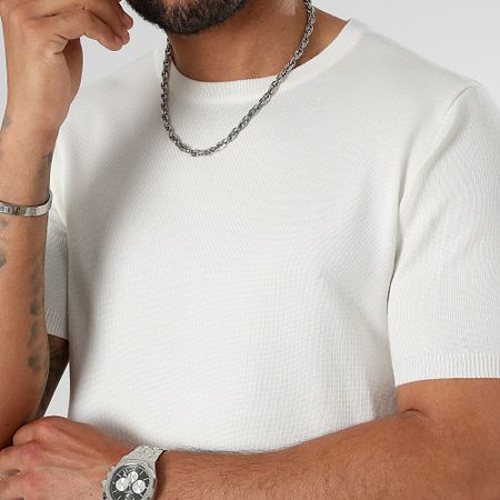 LBO - Camiseta de malla fina 0927 Blanca