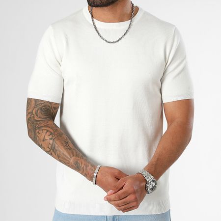 LBO - Camiseta de malla fina 0927 Blanca