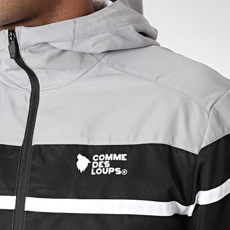Comme Des Loups - Chándal Garros Gris Negro