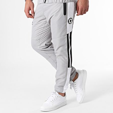 Comme Des Loups - Chándal Garros Gris Negro