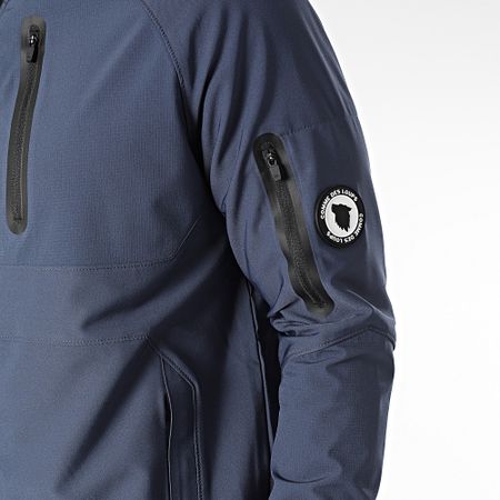 Comme Des Loups - Chándal Wolf Tech Azul Marino