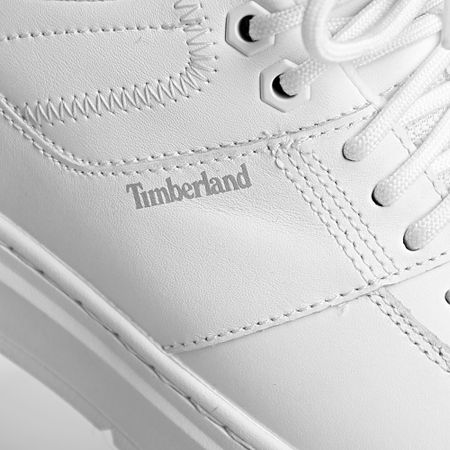 Timberland - Maple Grove Lace Up A675W Zapatillas blancas de plena flor