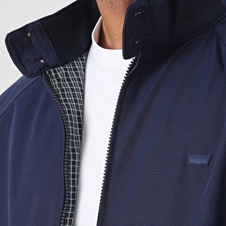 Levi's - A7235 Chaqueta azul marino con cremallera