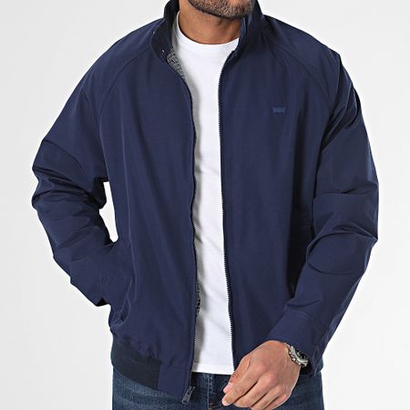 Levi's - A7235 Chaqueta azul marino con cremallera