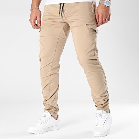 Le Temps Des Cerises - Pantalón Cargo Velaux Beige