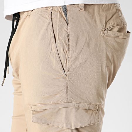 Le Temps Des Cerises - Pantalón Cargo Velaux Beige