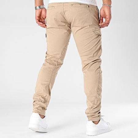 Le Temps Des Cerises - Pantalón Cargo Velaux Beige