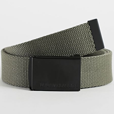 Urban Classics - TB305 Cinturón verde caqui
