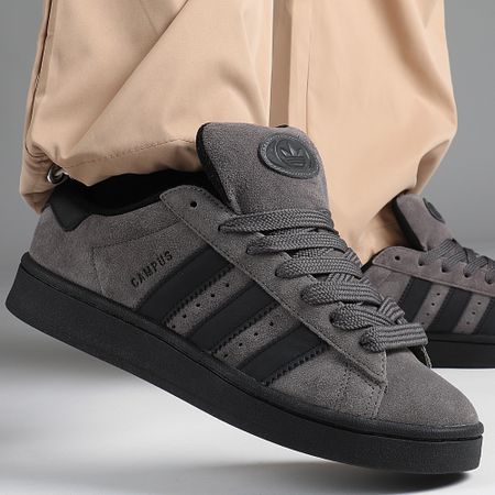 Adidas Originals - Zapatillas Campus 00s IF8770 Carbón Core Negro