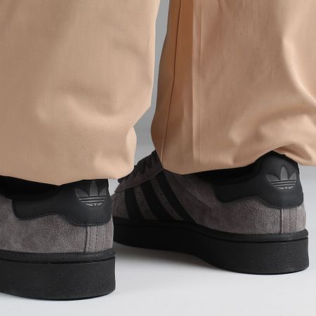 Adidas Originals - Zapatillas Campus 00s IF8770 Carbón Core Negro