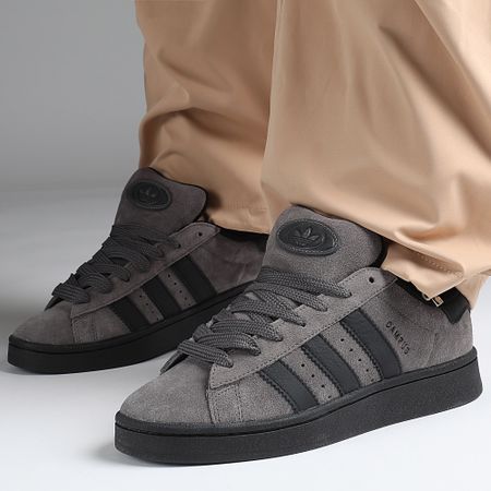 Adidas Originals - Zapatillas Campus 00s IF8770 Carbón Core Negro