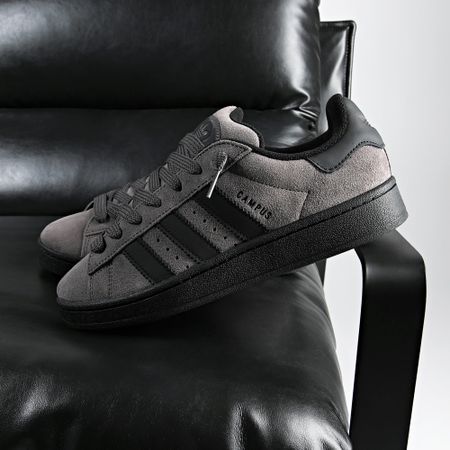 Adidas Originals - Zapatillas Campus 00s IF8770 Carbón Core Negro