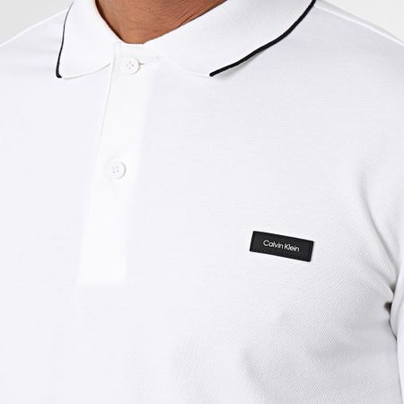 Calvin Klein - Polo de manga corta Tipping 2751 Blanco