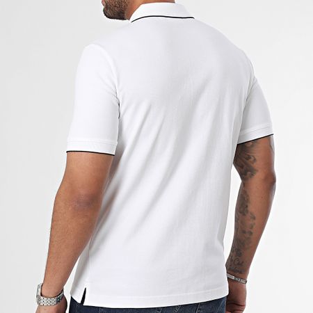 Calvin Klein - Polo de manga corta Tipping 2751 Blanco
