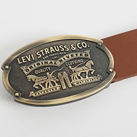Levi's - Cinturón 232450-0003 Camel