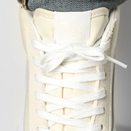 Vans - Zapatillas Mid Skool 37 A3TKF Marshmallow Blanco