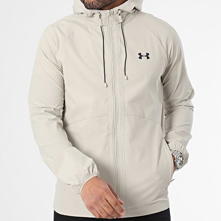 Under Armour - Cortaviento Woven 1377171 Beige