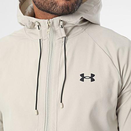 Under Armour - Cortaviento Woven 1377171 Beige