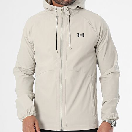 Under Armour - Cortaviento Woven 1377171 Beige
