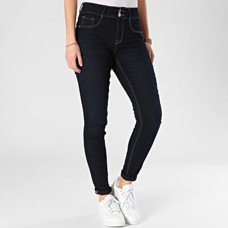 Tiffosi - Vaqueros pitillo clásicos de mujer 10052925 Bleu Brut