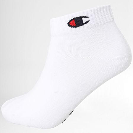 Champion - Pack De 6 Pares De Calcetines U20101 Negro Blanco Gris Heather