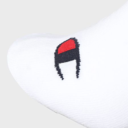 Champion - Pack De 6 Pares De Calcetines U20102 Blancos