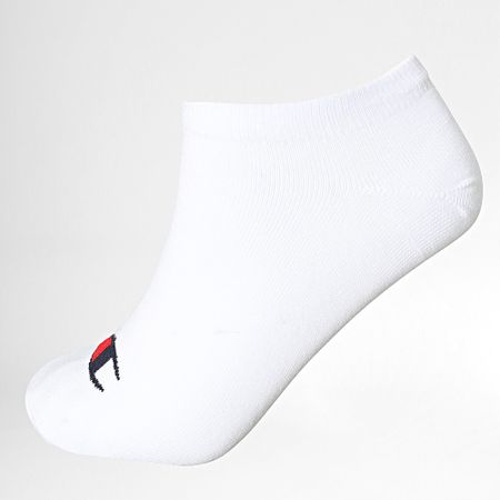 Champion - Pack De 6 Pares De Calcetines U20102 Blancos