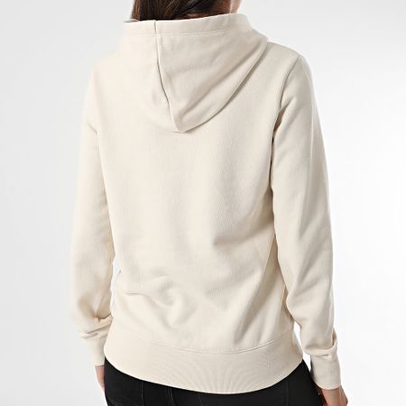 Champion - Sudadera con capucha para mujer 117111 Beige