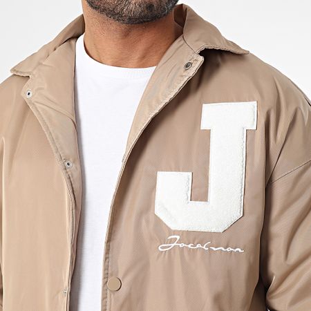Ikao - Chaqueta beige oscuro