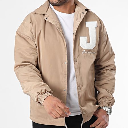 Ikao - Chaqueta beige oscuro