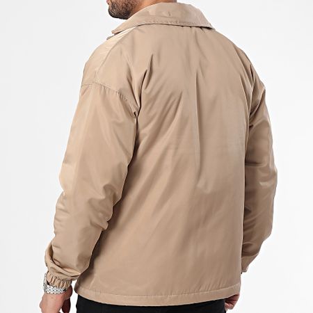 Ikao - Chaqueta beige oscuro