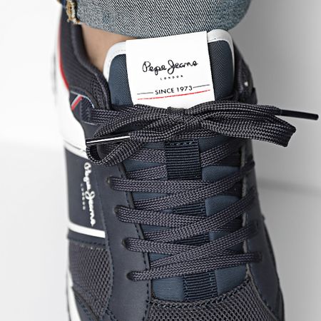 Pepe Jeans - Zapatillas Dublin Brand PMS40009 Azul Marino