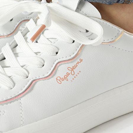 Pepe Jeans - Dobbie Seal Zapatillas para mujer PLS00006 Rosa rosado